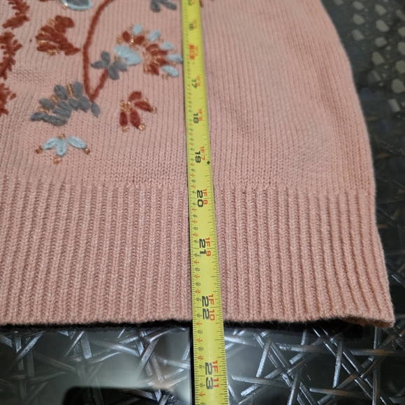 Sundance Faithful Floral cardigan sweater, intricate embroidery - Picture 12 of 13